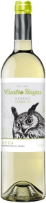 Вино Organic Verdejo, Cuatro Rayas, DO, 2021, 0.75 л