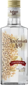 Водка Классическая, Хлебный Дар, 0.18 л