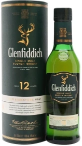 Виски Glenfiddich, 12 лет, 0.35 л