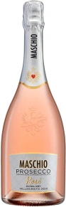Игристое вино Prosecco Rose Millesimato Extra Dry, Maschio, DOC, 2020, 0.75 л