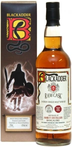 Виски Raw Cask Amrut Peated, Blackadder, 0.7 л (п/у)