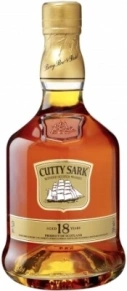 Виски Cutty Sark, 18 лет, 0.7 л