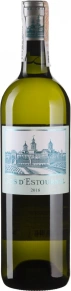 Вино Blanc, Chateau Cos d'Estournel, AOC, 2018, 0.75 л