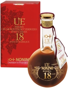 Граппа UE Monovitigno Verduzzo Cru Riserva, Nonino, 18 лет, 0.7 л (п/у)