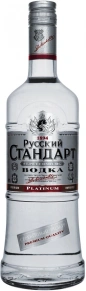 Водка Платинум, Русский Стандарт, 1.75 л