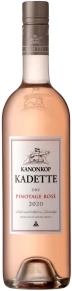 Вино Kadette Pinotage Rose, Kanonkop, 2020, 0.75 л