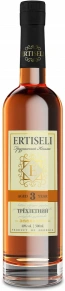 Коньяк Ertiseli, 3 zvezdy, 3 года, 0.5 л