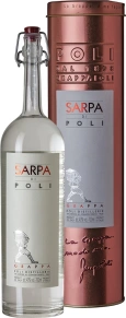 Граппа Sarpa di Poli, 0.7 л (п/у)