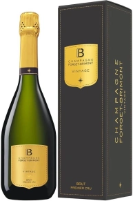 Шампанское Millesime Brut Premier Cru, Forget-Brimont, AOC, 2009, 0.75 л (п/у)
