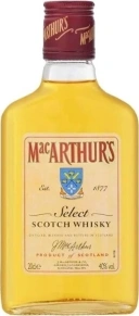 Виски MacArthur's, 3 года, 0.2 л