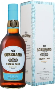 Бренди Soberano, AC, 1-8 лет, 0.7 л (п/у)
