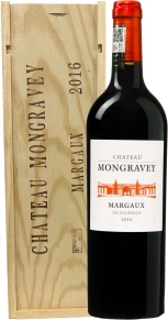Вино Cru Bourgeois, Chateau Mongravey, AOC, 2016, 1.5 л (п/у)