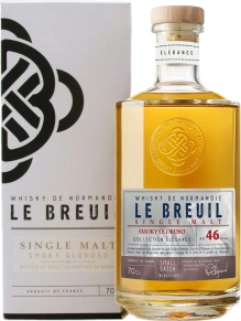 Виски Smoky Oloroso, Le Breuil, 0.7 л (п/у)
