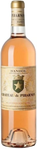 Вино Rose, Chateau de Pibarnon, AOC, 2015, 0.375 л