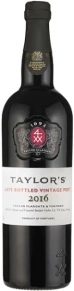 Портвейн Late Bottled Vintage Port, Taylor's, 2016, 0.75 л
