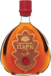 Коньяк Вековой Парк, 5 zvezd, 5 лет, 0.5 л