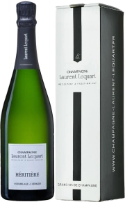 Шампанское Heritiere Extra Brut, Champagne Laurent Lequart, 0.75 л (п/у)