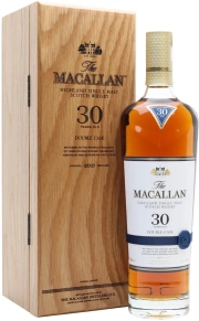 Виски Double Cask, Macallan, 30 лет, 0.7 л (п/у)