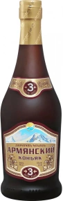 Коньяк Мердзаванский Коньячный Завод, 3 года, 0.5 л