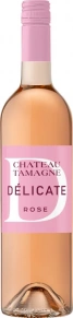 Вино Delicate Rose, Chateau Tamagne, 2023, 0.75 л