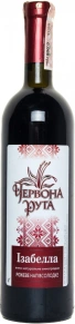 Вино Изабелла, Червона Рута, 0.75 л