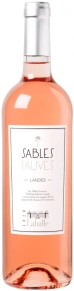 Вино Sables Fauves Rose, Laballe, IGP, 2018, 0.75 л
