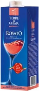 Вино Rosato Terre di Ghiaia, Cielo e Terra, IGT, 1 л