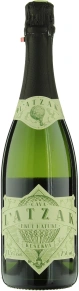 Игристое вино L'Atzar Brut Nature Reserva, Moli dels Capellans, DO, 2018, 0.75 л