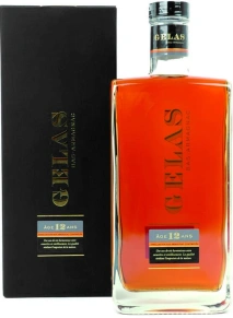 Арманьяк Bas Armagnac, Gelas, XO, 12 лет, 0.7 л (п/у)