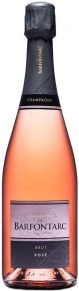 Шампанское Rose Brut, Champagne de Barfontarc, 0.75 л