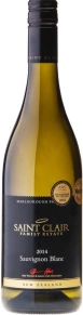 Вино Marlborough Sauvignon Blanc, Saint Clair, 2014, 0.75 л