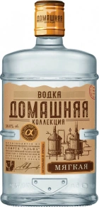 Водка Мягкая, Домашняя Коллекция, 0.25 л