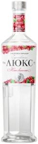 Ликер Люкс Клюквенная, Сормовская, 0.5 л