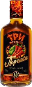 Ликер Три Жгучих Перчика, АПК, 0.25 л