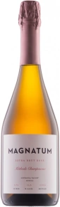 Игристое вино Rose Extra Brut, Magnatum, 0.75 л