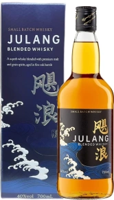 Виски Blended, Julang, 4 года, 0.7 л (п/у)