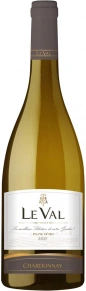 Вино Le Val Chardonnay, Cordier, IGP, 2021, 0.75 л