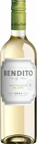 Вино Sauvignon Blanc, Bendito, DO, 2024, 0.75 л