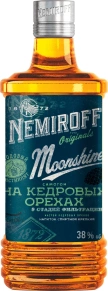 Водка OPVZ Samogon Cedar, Nemiroff, 0.5 л
