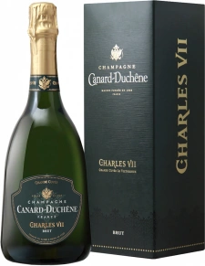 Шампанское Charles VII Brut, Canard-Duchene, AOC, 0.75 л (п/у)