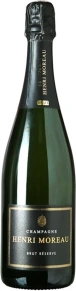 Шампанское Reserve Brut, Henri Moreau, 0.75 л