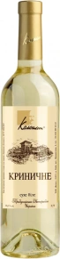 Вино Криничное Белое, Колонист, 0.75 л