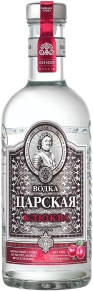 Водка Оригинальная, Клюква, Царская, 0.5 л
