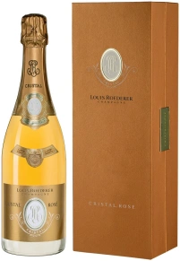 Шампанское Rose, Cristal, AOC, 2013, 0.75 л (п/у)
