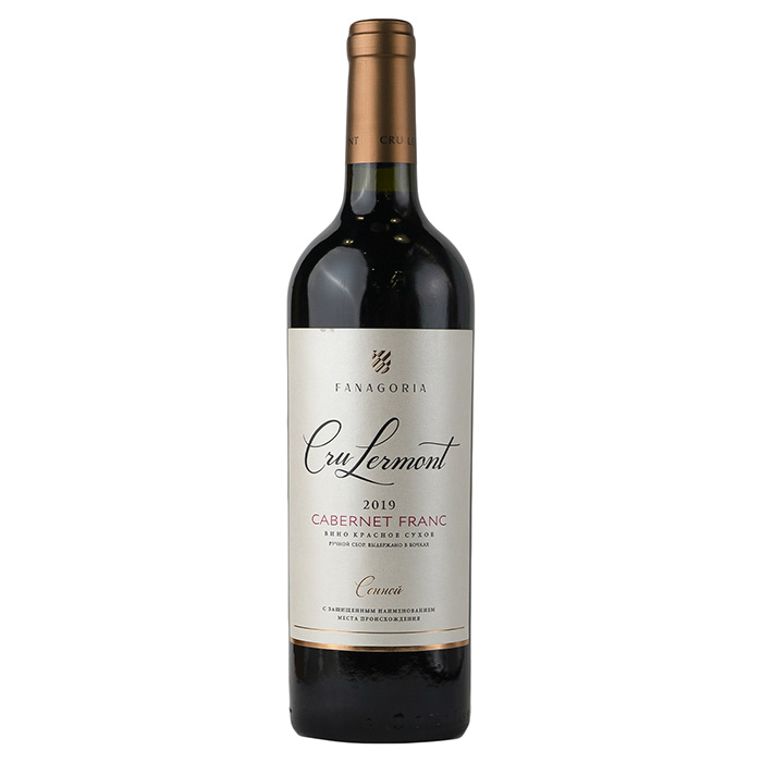Вино Cru Lermont Cabernet Franc, Фанагория