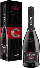 Игристое вино Asti, Canti, DOCG, 2015, 0.75 л (п/у)