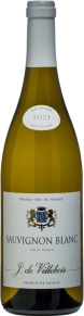 Вино Sauvignon Blanc VdF, J. de Villebois, 2021, 0.75 л