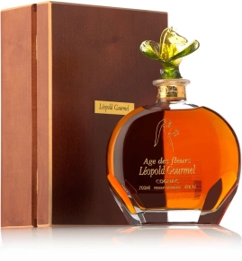 Коньяк Age Des Fleurs, Leopold Gourmel, 15 лет, 0.7 л