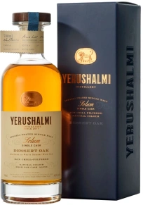 Виски Solum Dessert Oak, Yerushalmi, 3 года, 0.7 л (п/у)