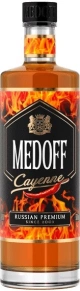 Ликер Cayenne, Medoff, 0.25 л